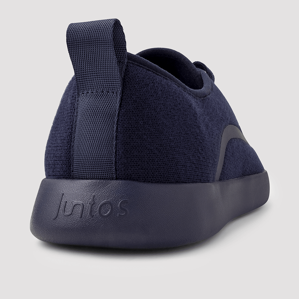 Men's AlpaKnit Lace-Up Navy - Juntos