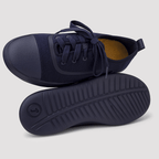 Men's AlpaKnit Lace-Up Navy - Juntos
