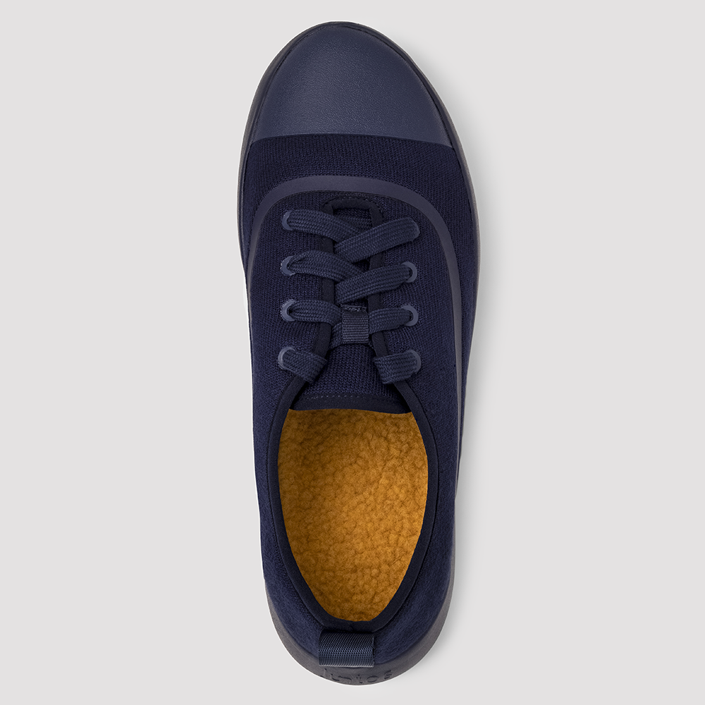 Women's AlpaKnit Lace-Up Navy