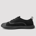 Men's AlpaKnit Lace-Up Black - Juntos