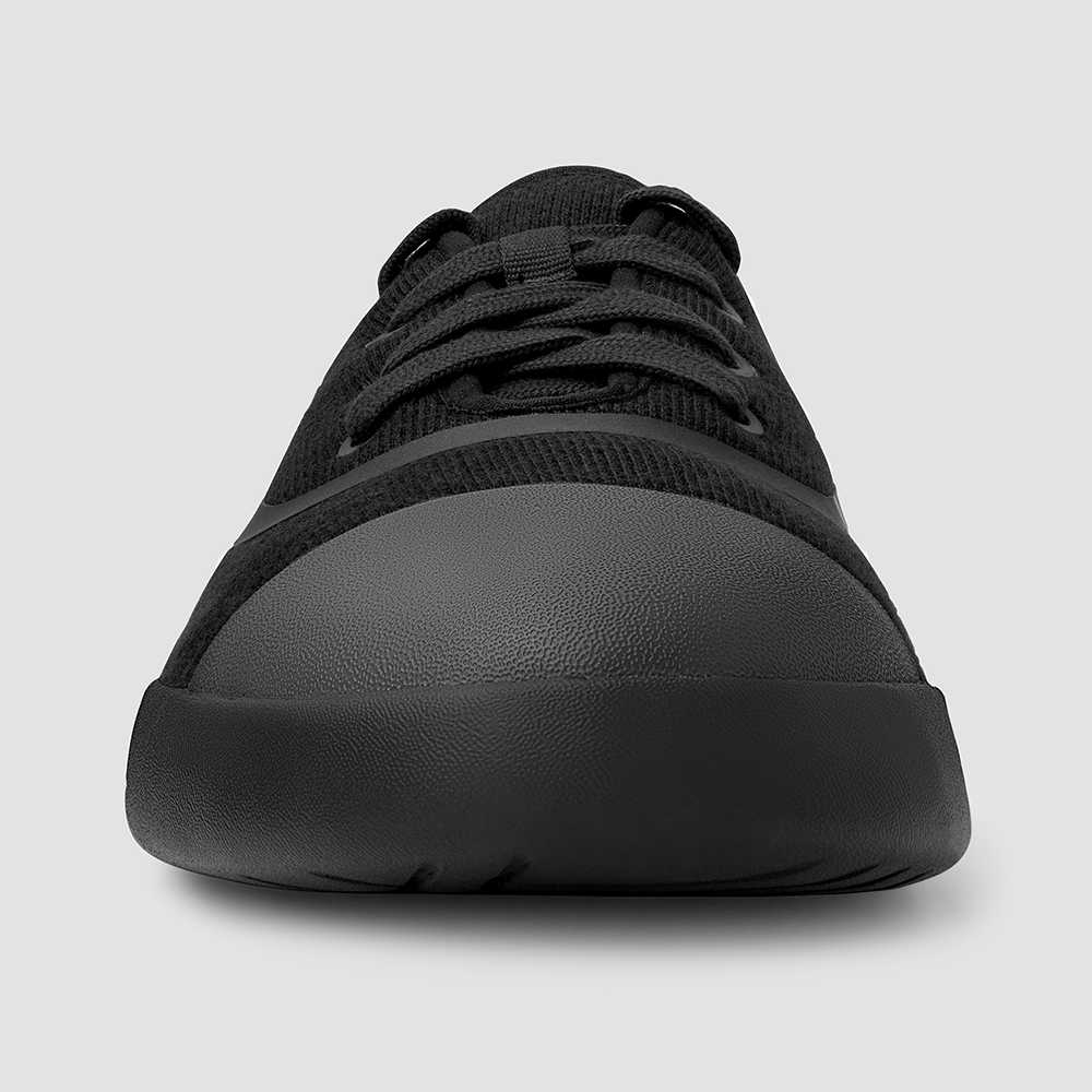 Men's AlpaKnit Lace-Up Black - Juntos