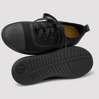 Men's AlpaKnit Lace-Up Black - Juntos