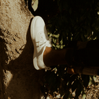 Men's AlpaKnit Lace-Up Off White - Juntos