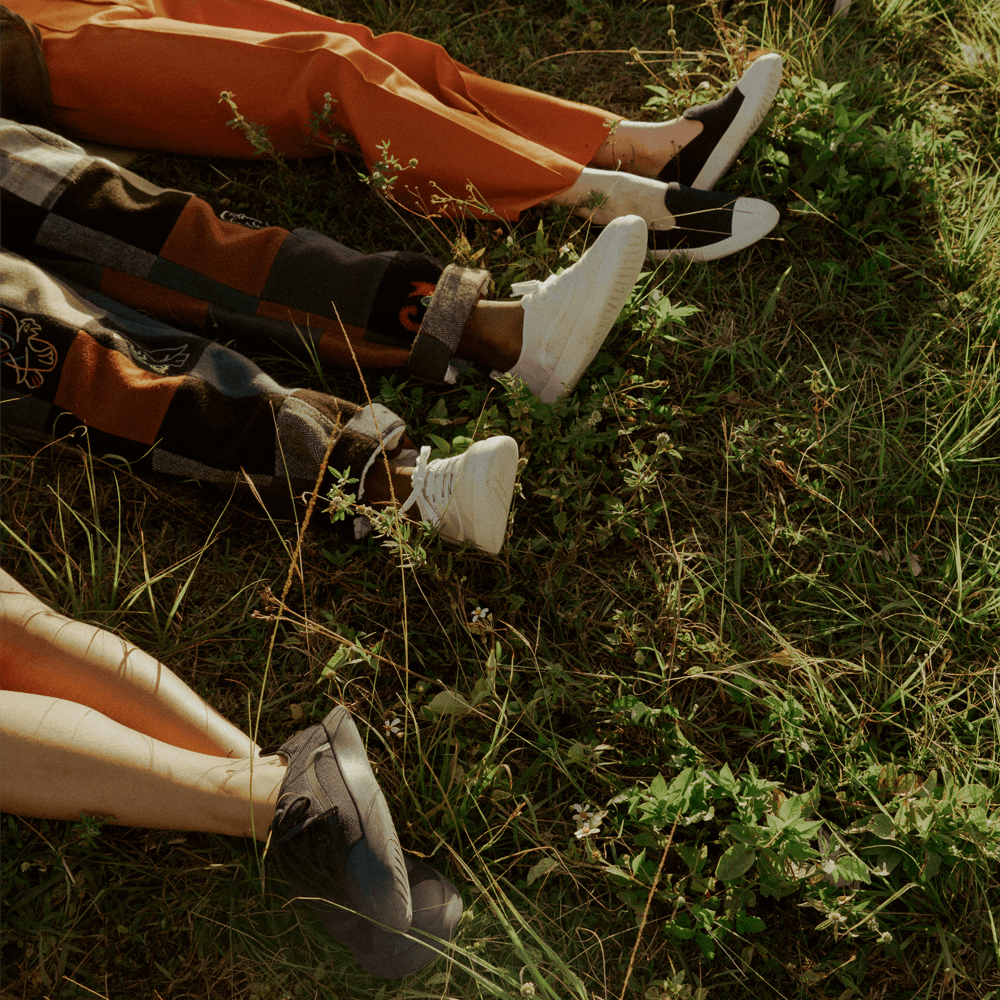 Men's AlpaKnit Slip-On Off White - Juntos