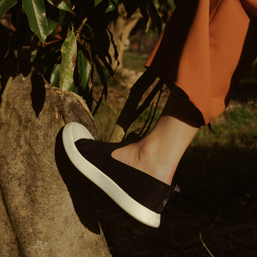 Women's AlpaKnit Slip-On Off White